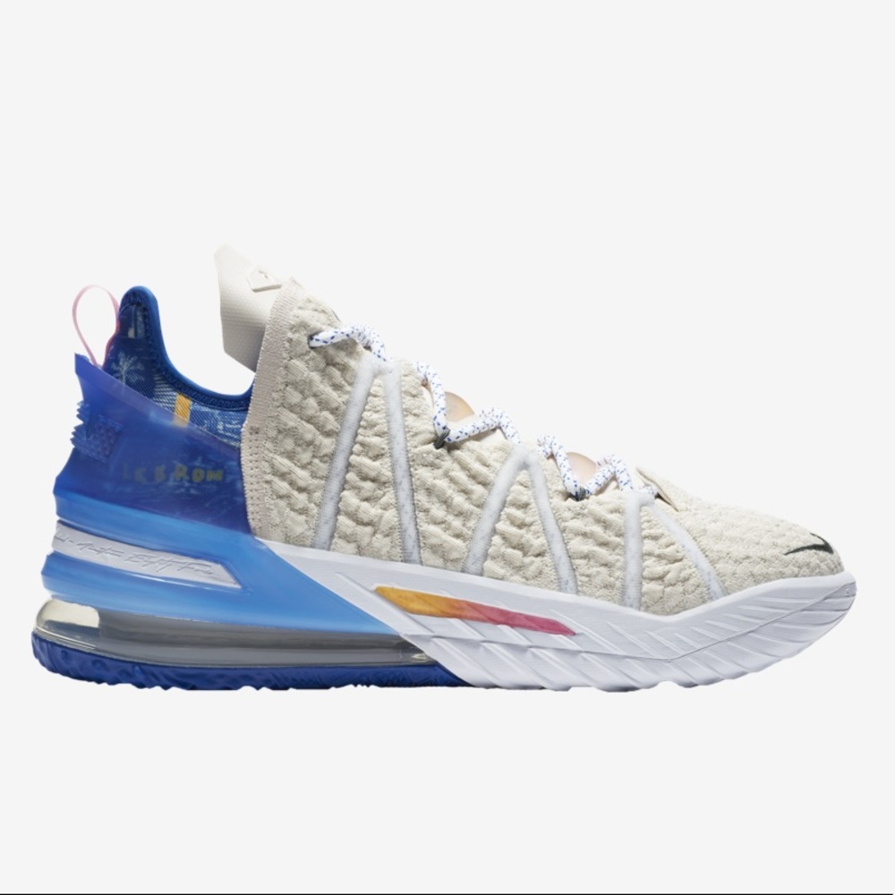 LeBron 18 "Los Angeles By Day" Sneaker